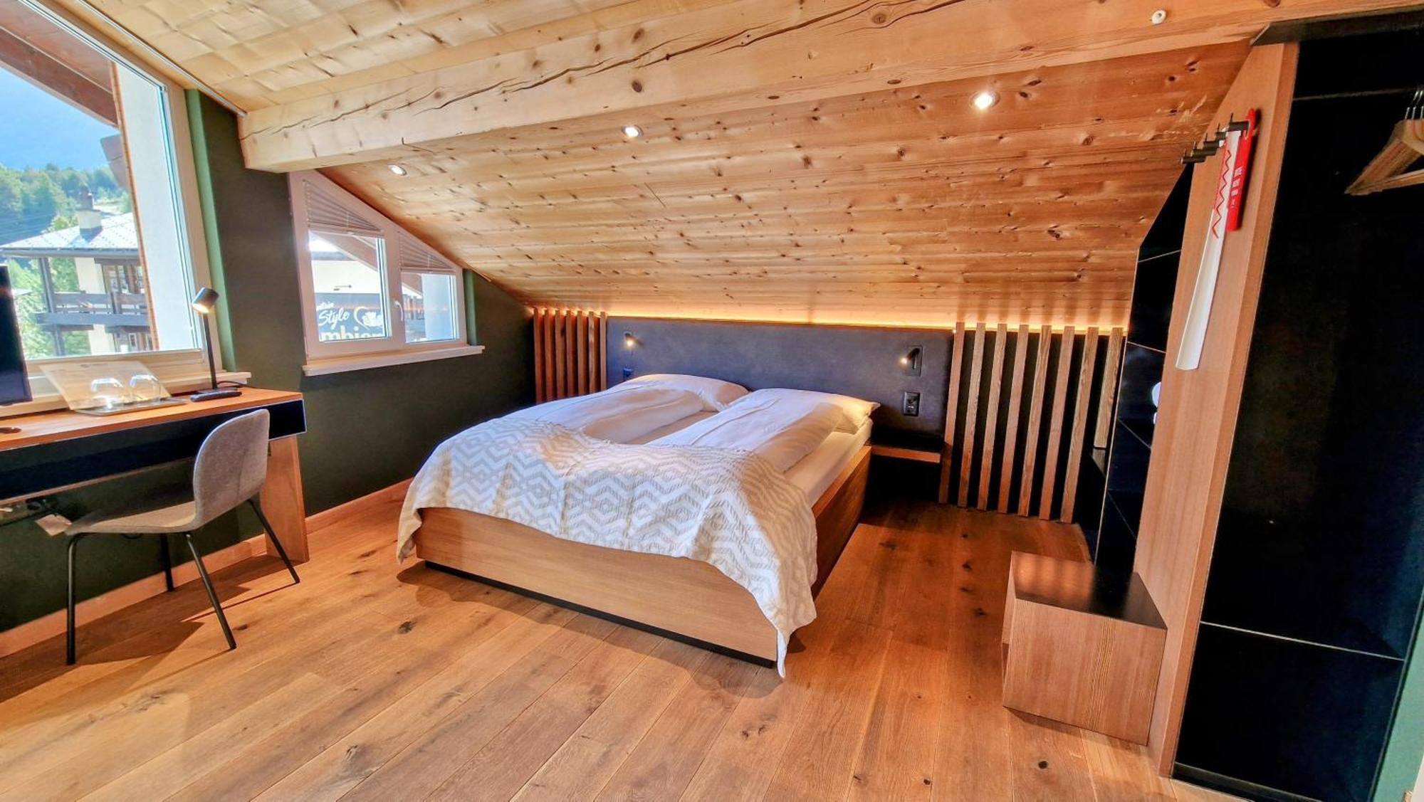 Amber Ski-In/Out Hotel & Spa 萨斯费 外观 照片
