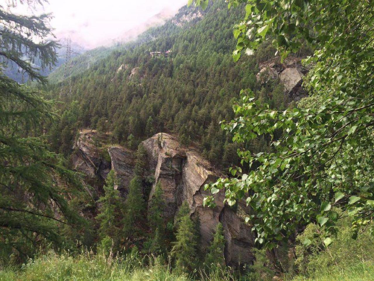 Amber Ski-In/Out Hotel & Spa 萨斯费 外观 照片